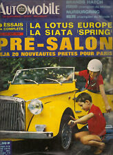 Automobile 257 1967 d'occasion  Rennes-