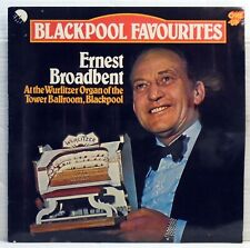 Ernest broadbent blackpool for sale  LEEDS