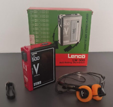 Lenco 500 cassette usato  Italia