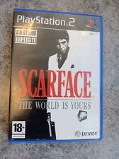 Scarface ps2 d'occasion  Hesdin