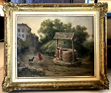 Antico dipinto olio usato  Varallo Pombia