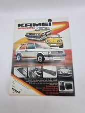 Motoring magazine kamei for sale  RADSTOCK