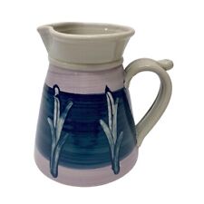 Artisan Painted Pottery Pitcher for sale  Shipping to South Africa