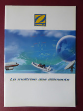 2002 brochure zodiac d'occasion  Yport