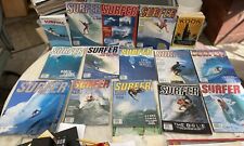 Surfer magazine lot for sale  Half Moon Bay