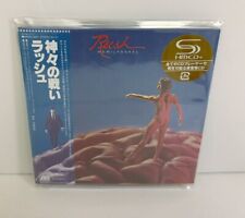 CD Rush – Hemispheres JAPAN MINI LP SHM com obi comprar usado  Enviando para Brazil