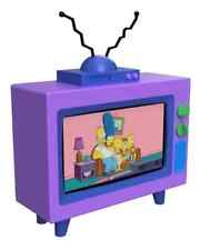 Usado, Soporte Celular Los Simpson TV Televisor 3D Soportes segunda mano  Embacar hacia Mexico