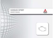 Mitsubishi shogun sport for sale  MACCLESFIELD