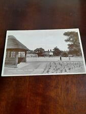 Old postcard bowling for sale  NEWQUAY