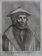 Pierre nannius portrait d'occasion  Sainte-Suzanne