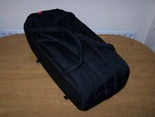 Used, PHIL AND TEDS BLACK COCOON/CARRYCOT= for sale  Shipping to Ireland