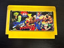 Street Fighter V Turbo 60, Pegasus / Famicom / Famiclone / Dendy / 60 pinos raro comprar usado  Enviando para Brazil