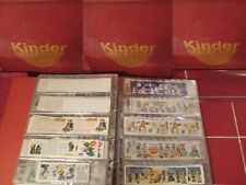 Kinder puzzle serie usato  Roma