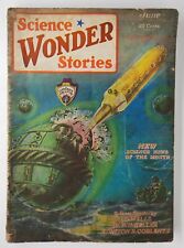 Science wonder stories for sale  CAMBERLEY