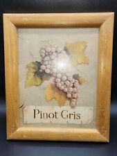 Framed pinot gris for sale  Bath