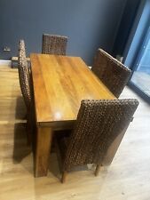 Dining table chairs for sale  GOSPORT