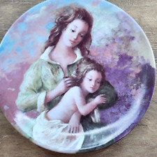 VTG D'Arceau Limoges Porcelain Plate Guy Cambier Mother's Day 1983 Signed w/ COA for sale  Shipping to South Africa