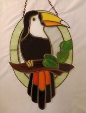 Stained glass toucan for sale  Denver