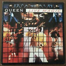 Queen ‎– Live Magic LP VINILE 33 Giri 1986 Gatefold EMI ITALY MERCURY, usato usato  Trapani