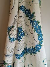 Vintage tablecloth rectangle for sale  ROTHERHAM