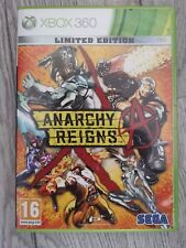 Anarchy Reigns, Xbox 360 Game, PAL, W/ Manual for sale  Shipping to South Africa