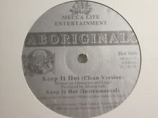 Usado, ABORIGINALS KEEP IT HOT b/w THE JOINT 12" 1996 MLR-1775 RANDOM RAP HIP HOP ESTADO PERFEITO- comprar usado  Enviando para Brazil