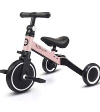 Usado, Triciclos para niños XJD 5 en 1 para 12 meses a 3 años bicicleta para niños pequeños con asiento ajustable segunda mano  Embacar hacia Argentina