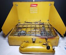Rare Vintage Coleman Stove Gold Bond Yellow Model 425E Only 1 On eBay for sale  Shipping to South Africa