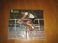 Poster miroir cyclisme d'occasion  Saint-Martin-d'Auxigny