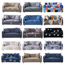 Printed slipcover sofa for sale  Shipping to Ireland