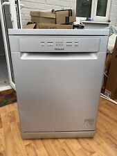 Hotpoint dishwasher. silver for sale  CHELMSFORD