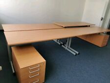 Schreibtisch 200x80 steelcase gebraucht kaufen  Ergersheim