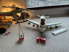 Playmobil plane bundle for sale  LONGFIELD