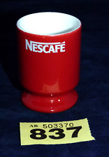 Classic Nescafe Coffee EGG CUP x 1 VGC Breakfast time for sale  Shipping to South Africa