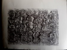 Campigli litografia usato  Latina