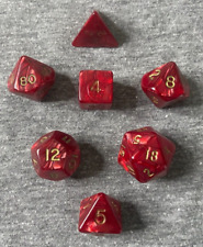 Polyhedral dice set for sale  Williamsburg