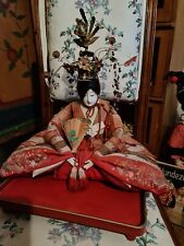 Japanische zeremonien puppe gebraucht kaufen  Haunsttn.,-Siebenbr.