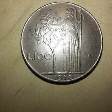 100 lire 1968 usato  Quistello