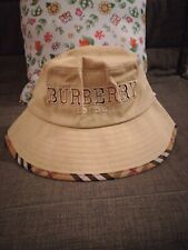 Cappello burberry beige usato  Modica