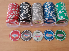vegas poker chips for sale  CANTERBURY