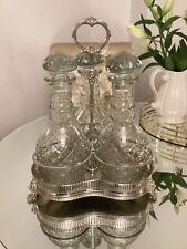 Decanter tantalus set for sale  WAKEFIELD