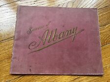 Souvenir of Albany, NY~ Nova York ~ L.H. Nelson Company ~ Inscrito ~ Década de 1890  comprar usado  Enviando para Brazil