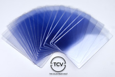 Semi Rigid Card Holders for Grading Submissions 1-1000 Pack + Soft Sleeve Option, used for sale  Shipping to South Africa