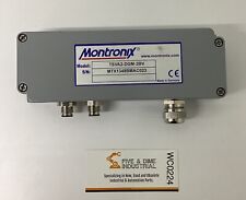 Amplificador de señal de sensor Montronix TSVA2-DGM-2BV (BL282), usado segunda mano  Embacar hacia Argentina