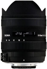 Sigma 8-16 mm/4,5-5,6 dc HSM lente para Canon EOS demo-Ware segunda mano  Embacar hacia Spain