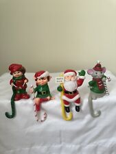 Vintage christmas shelf for sale  Cooperstown