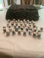 Lot thimbles assorted for sale  Mankato