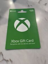 Xbox giftcard unused for sale  Traverse City