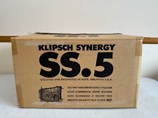 Klipsch synergy ss.5 for sale  Saint Cloud