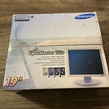 Monitor LCD Samsung SyncMaster 193p 19", usado comprar usado  Enviando para Brazil